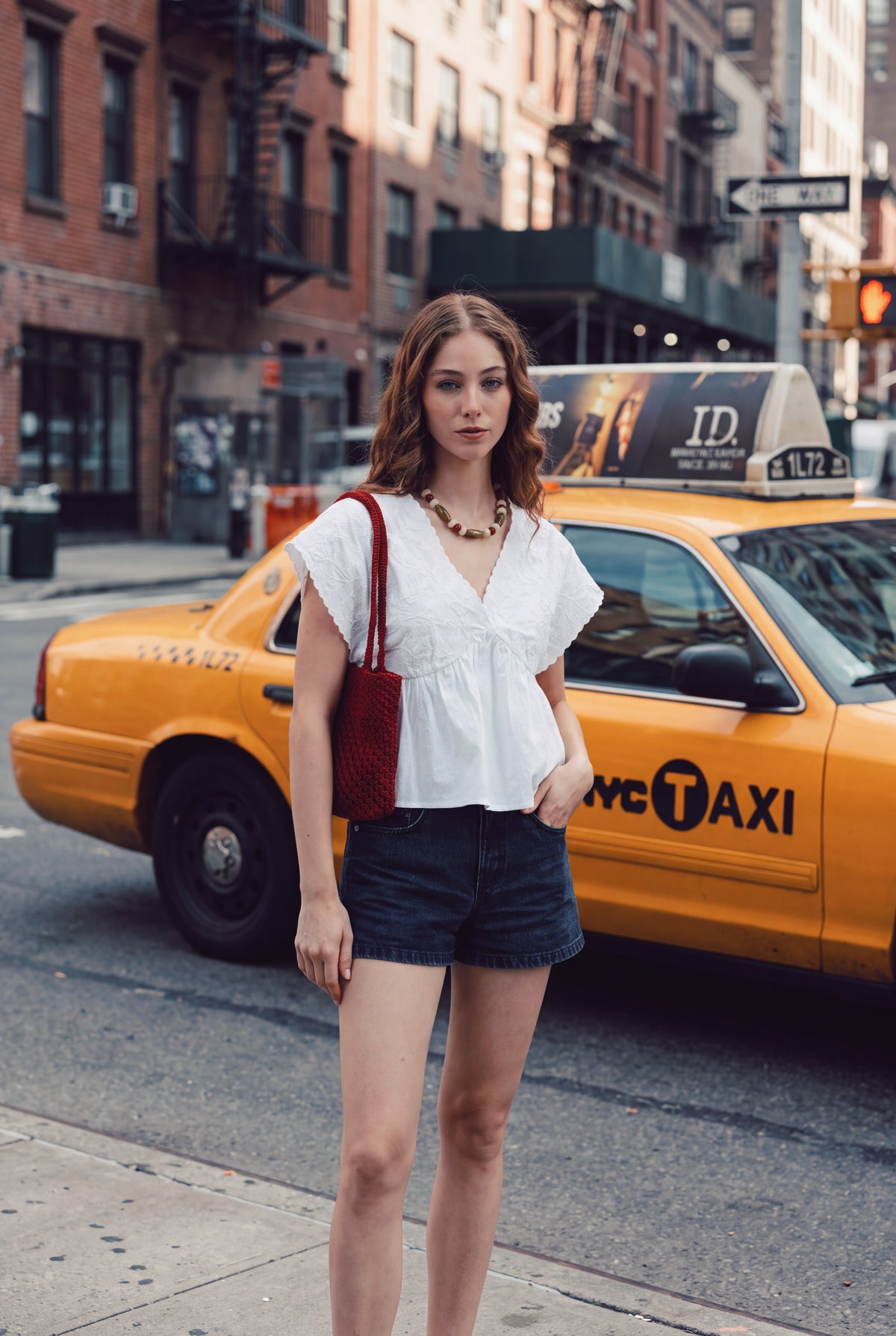 el look Sunday in the City
