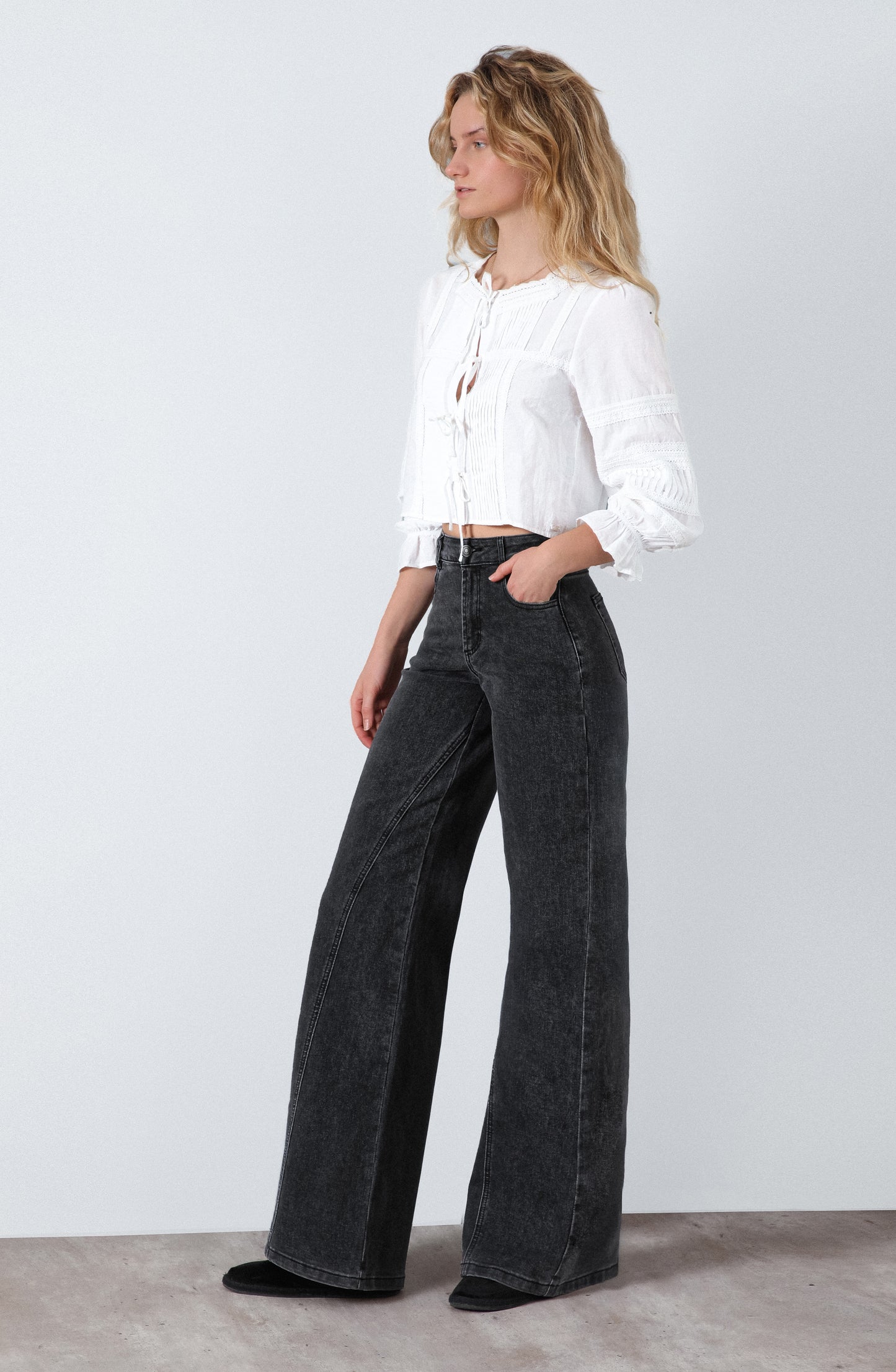 Pantalón Corte Entrepierna Black R