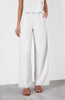 Pantalón Lino Liso White