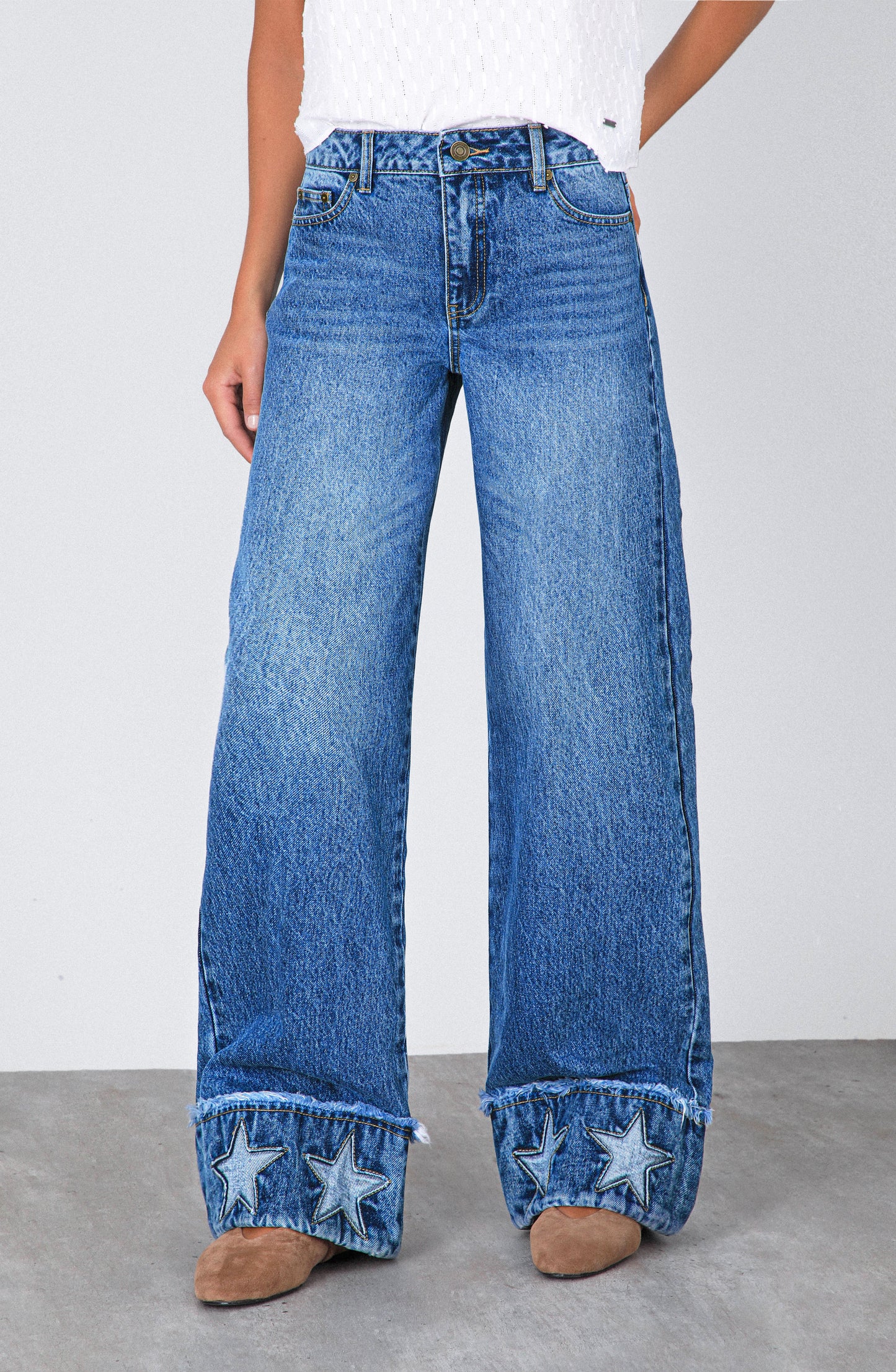 Pantalón Estrellas Blue