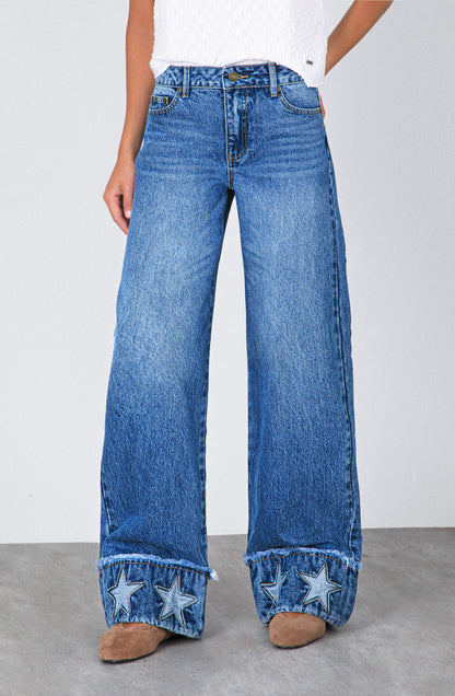 Pantalón Estrellas Blue