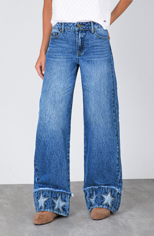 Pantalón Estrellas Blue