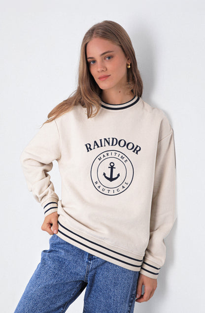 Polerón Marinero White