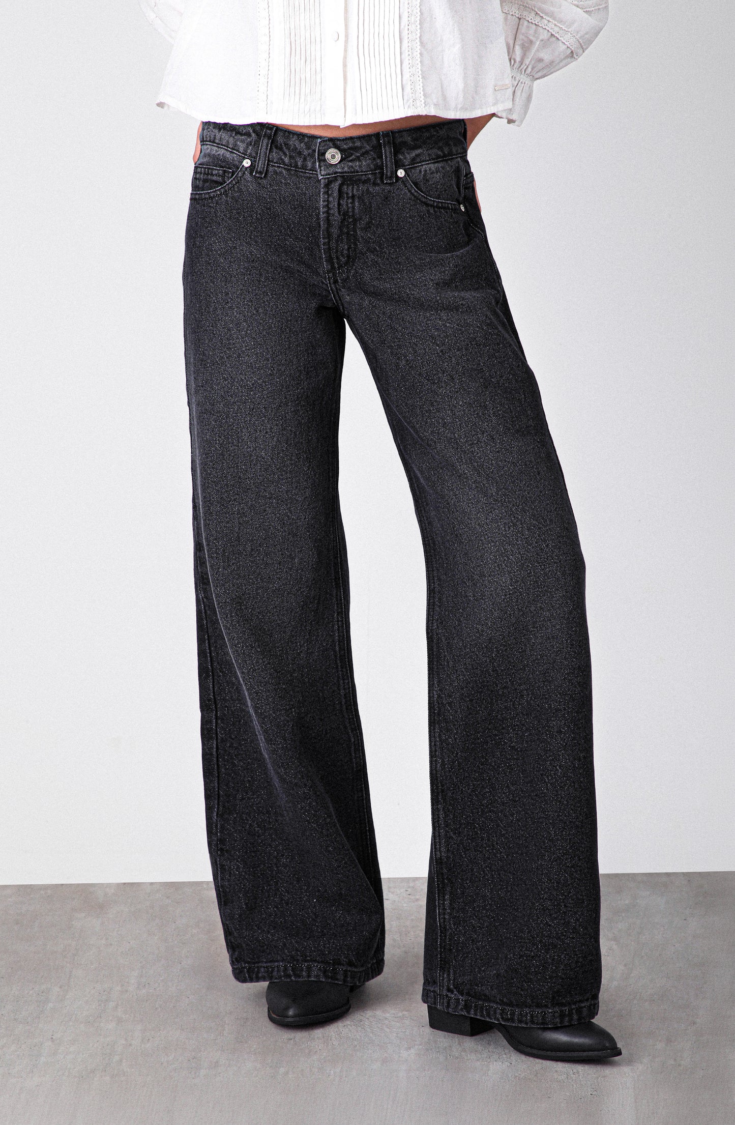 Pantalón Paisley Lurex Black