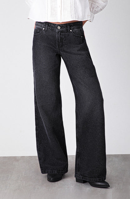 Pantalón Paisley Lurex Black