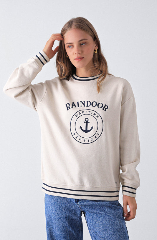 Polerón Marinero White