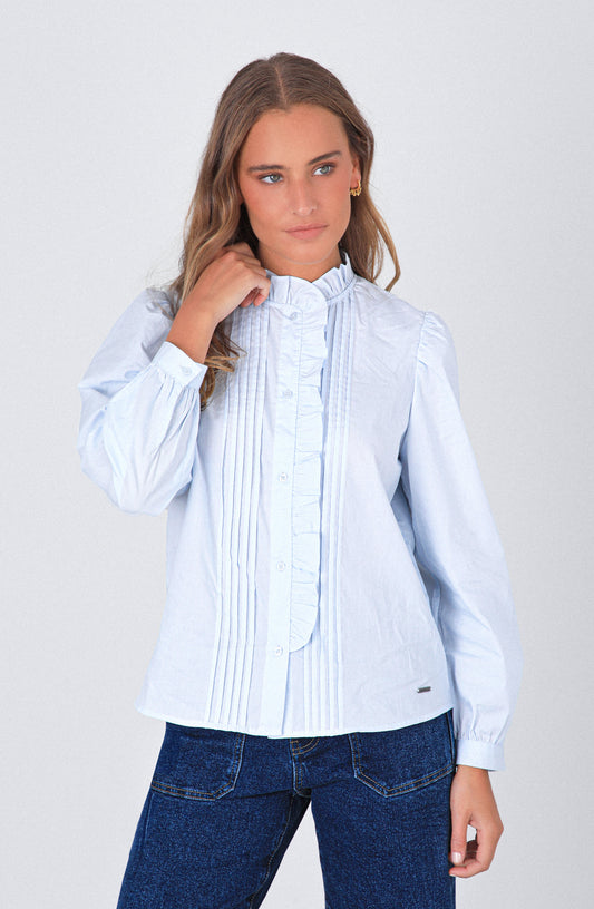 Blusa Vuelo Frontal Blue