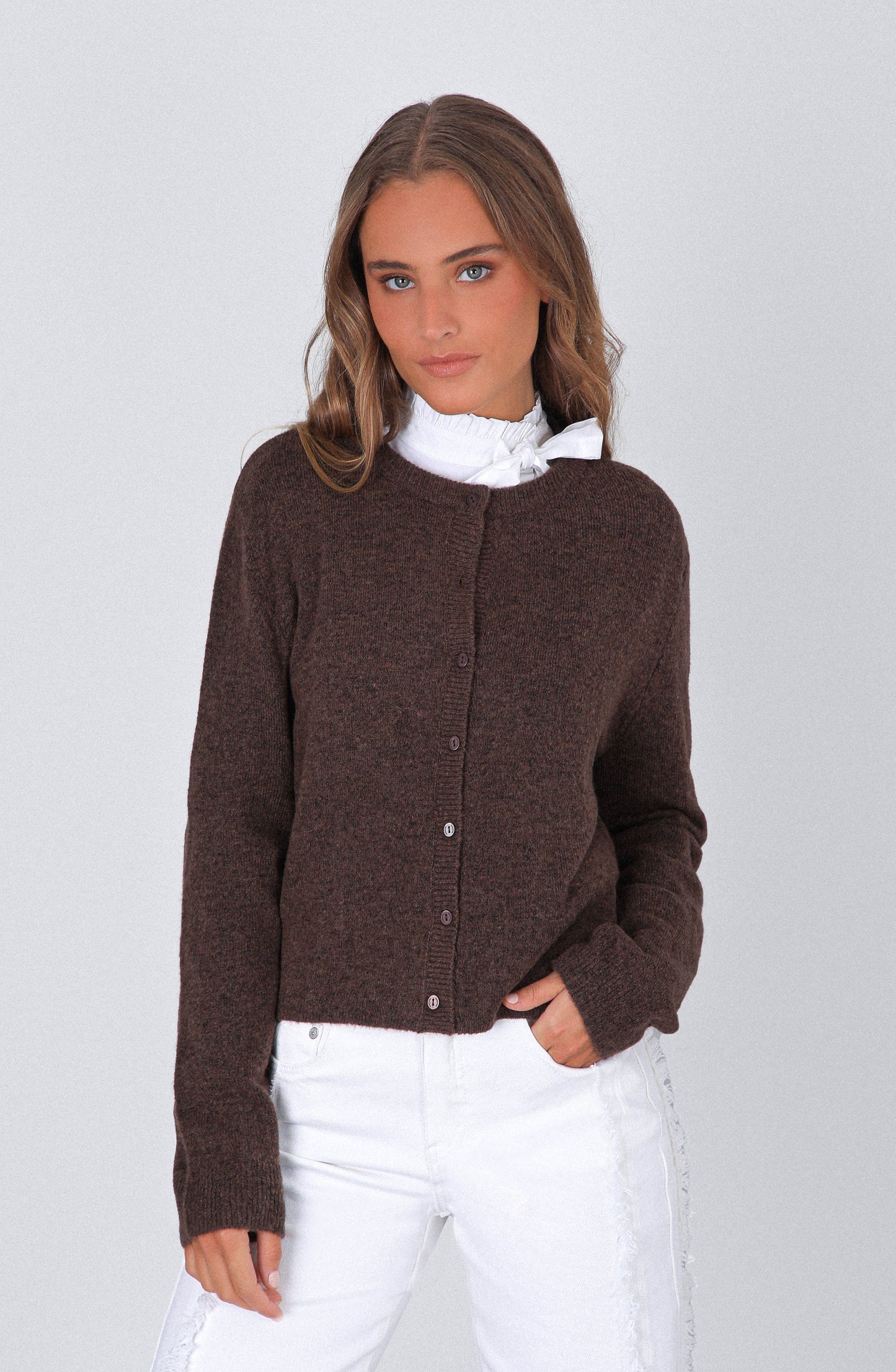 Cardigan Brown