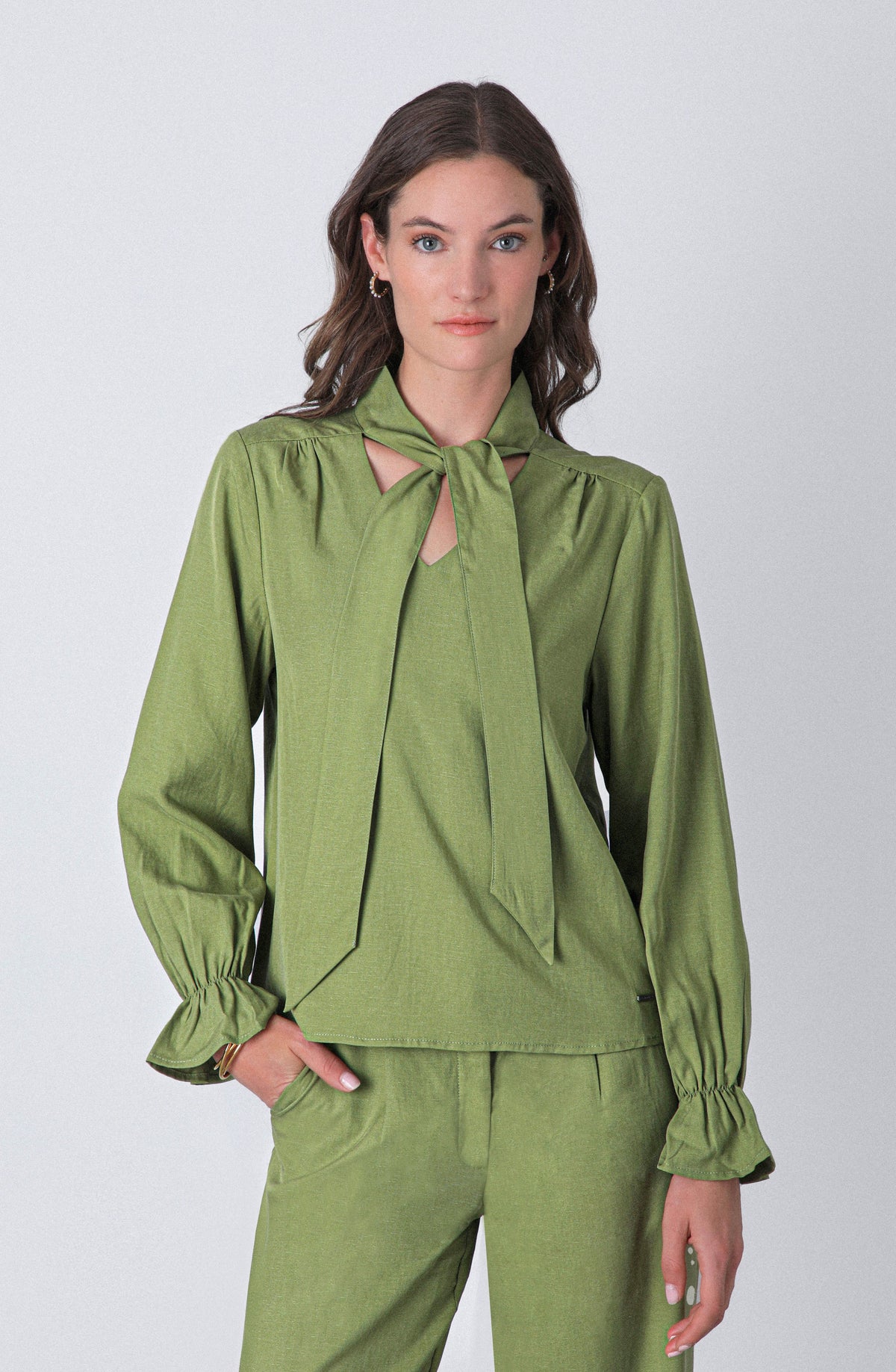 Conjunto Lazo Green