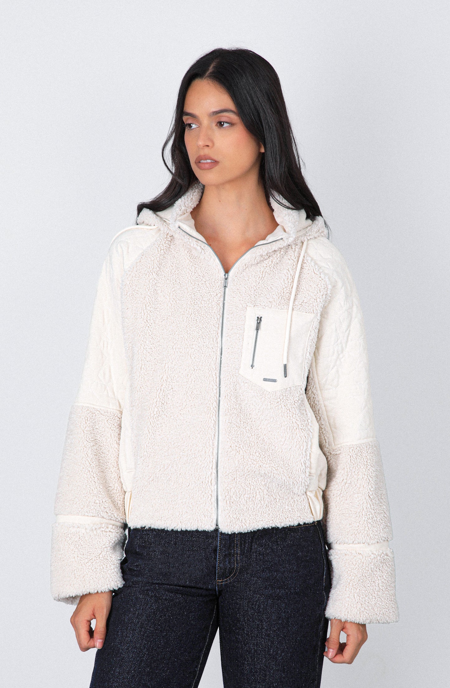 Chiporro Quilted Estrella Ecru