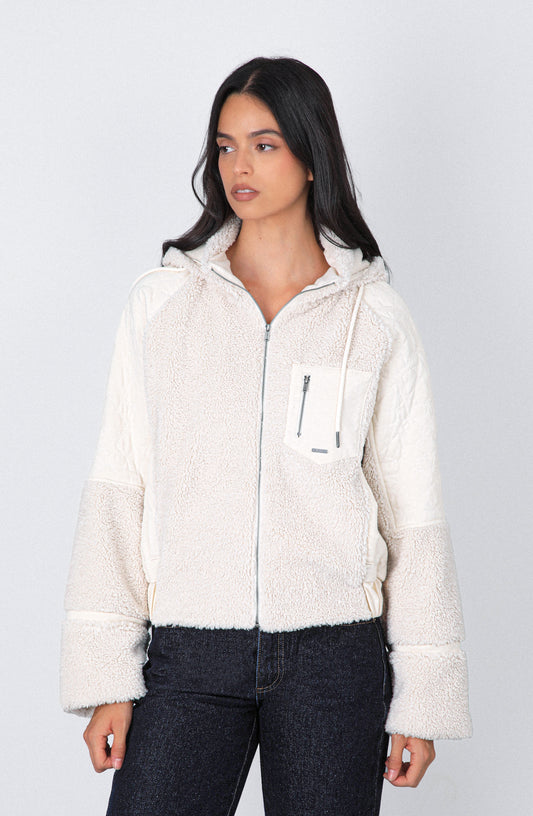 Chiporro Quilted Estrella Ecru