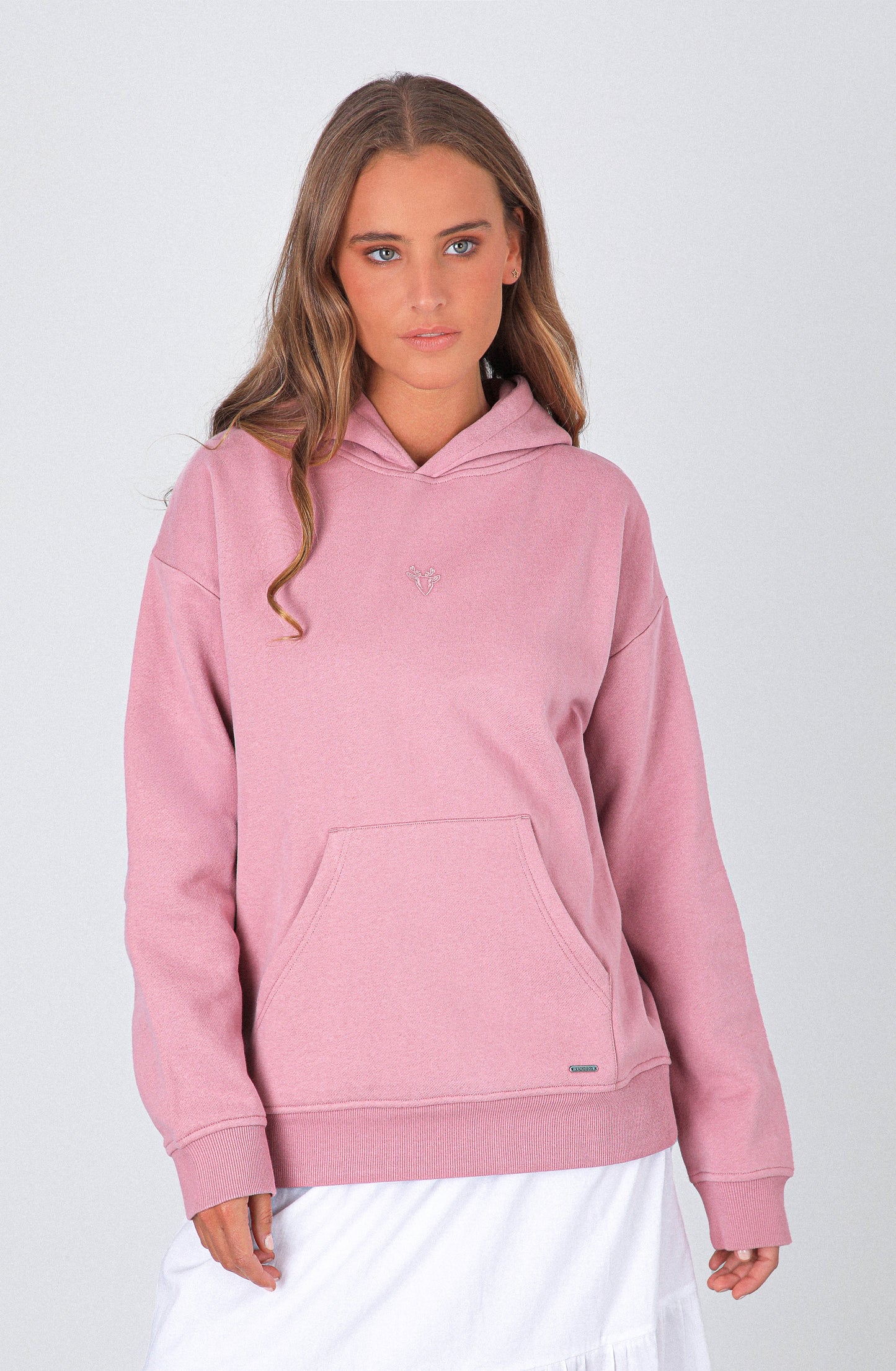 Polerón Hoodie Reno Pink