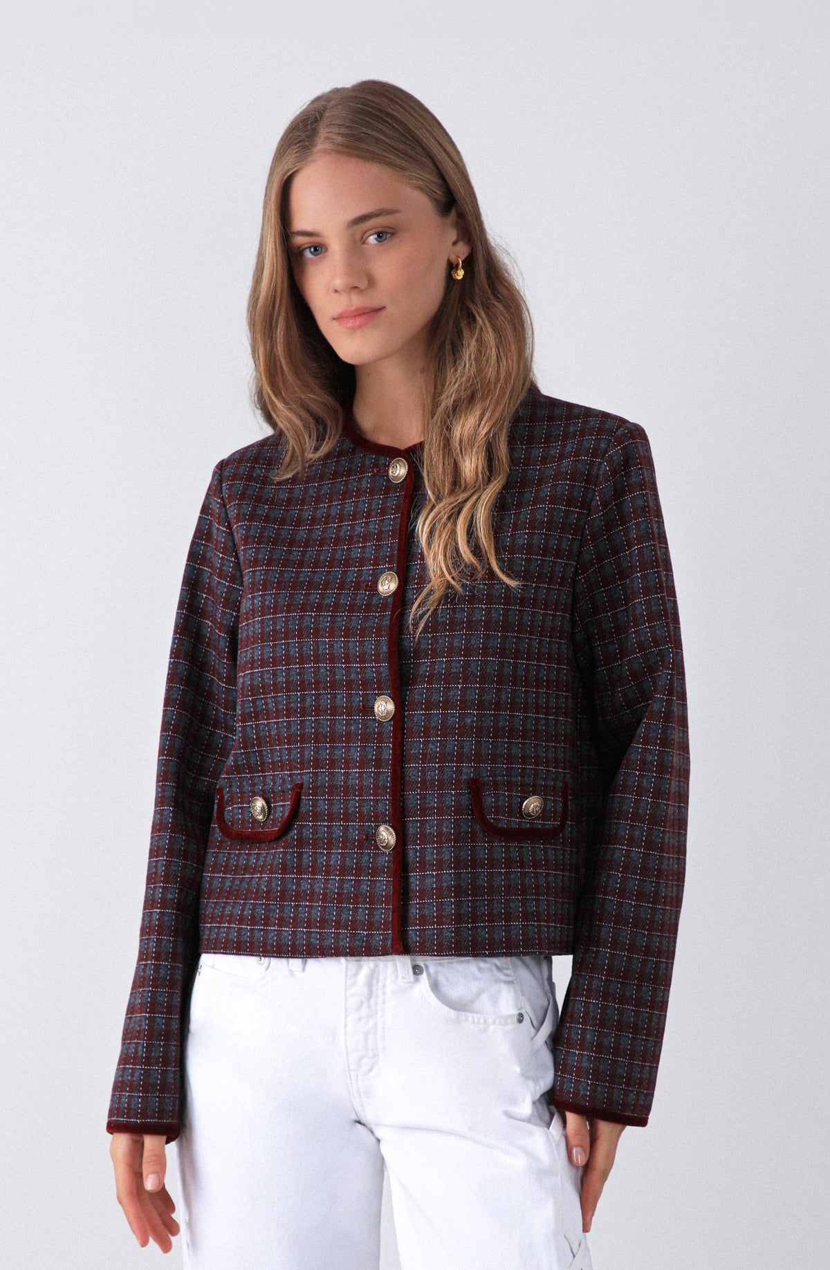 Chaqueta Royal Burgundy