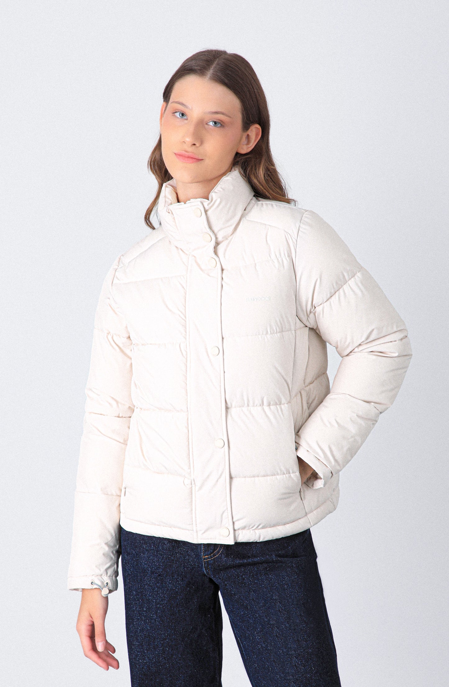 Puffa Ecru