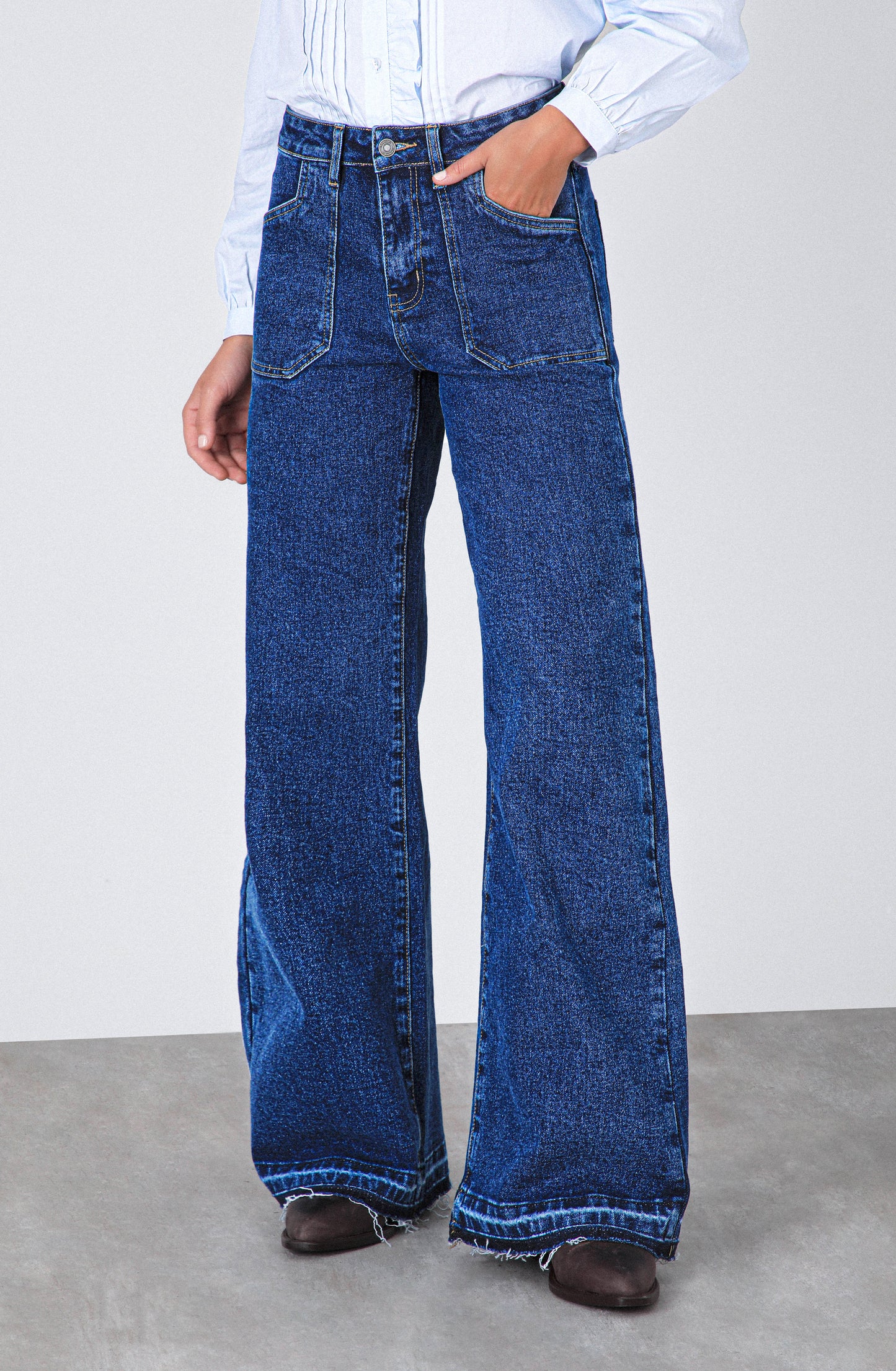 Pantalón Whistler Indigo