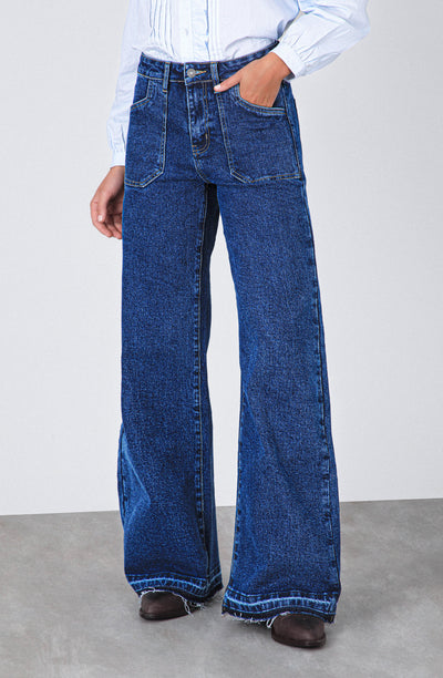 Pantalón Whistler Indigo