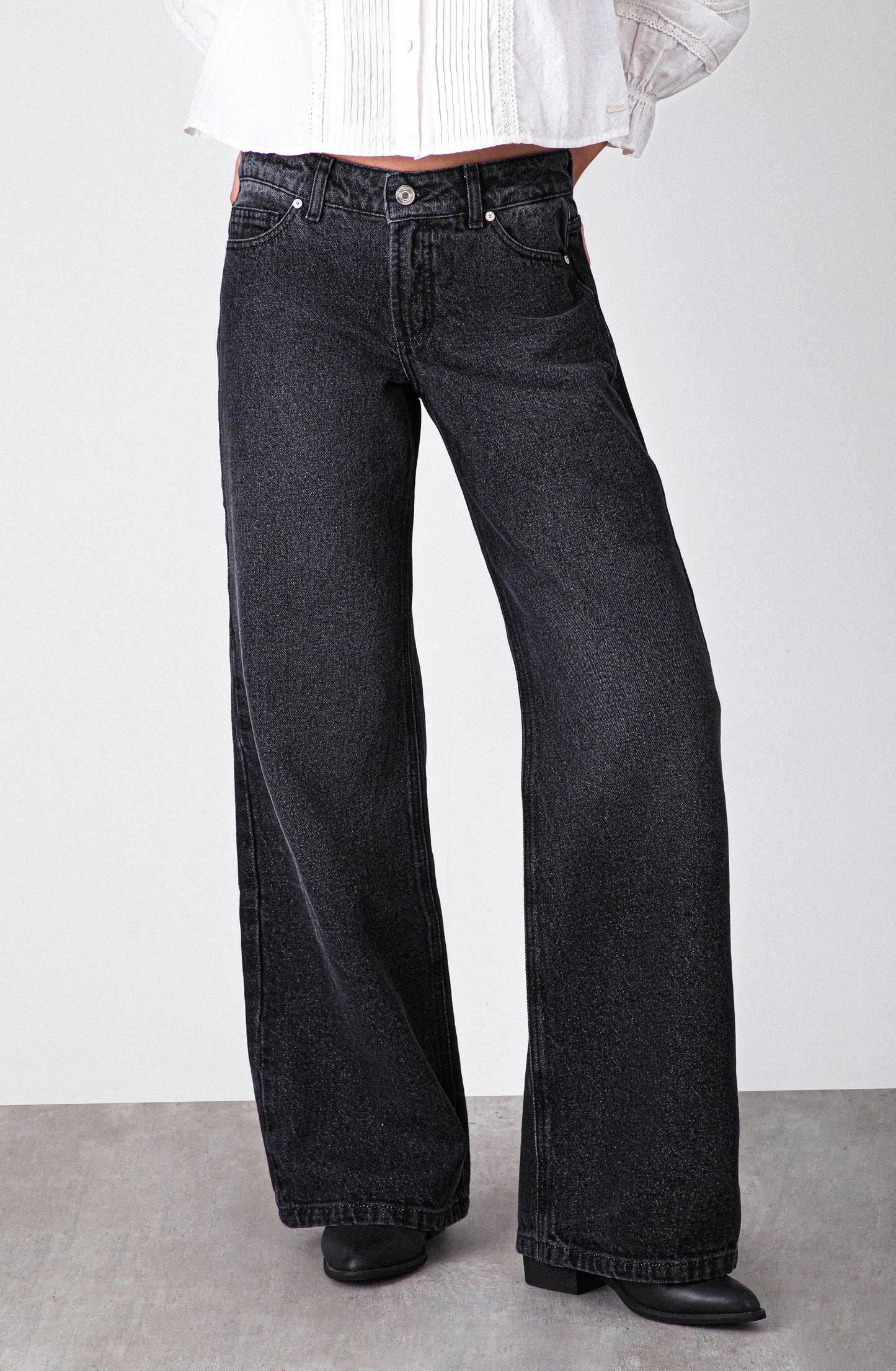 Pantalón Paisley Lurex Black