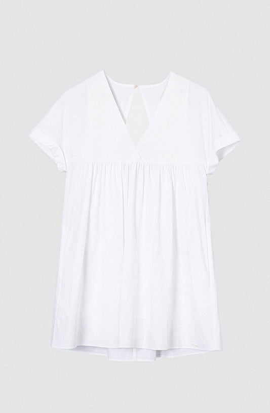 Vestido Camisero White