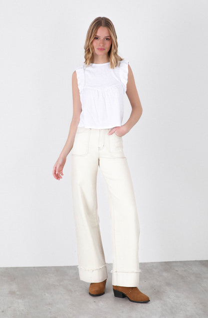 Top Básica White