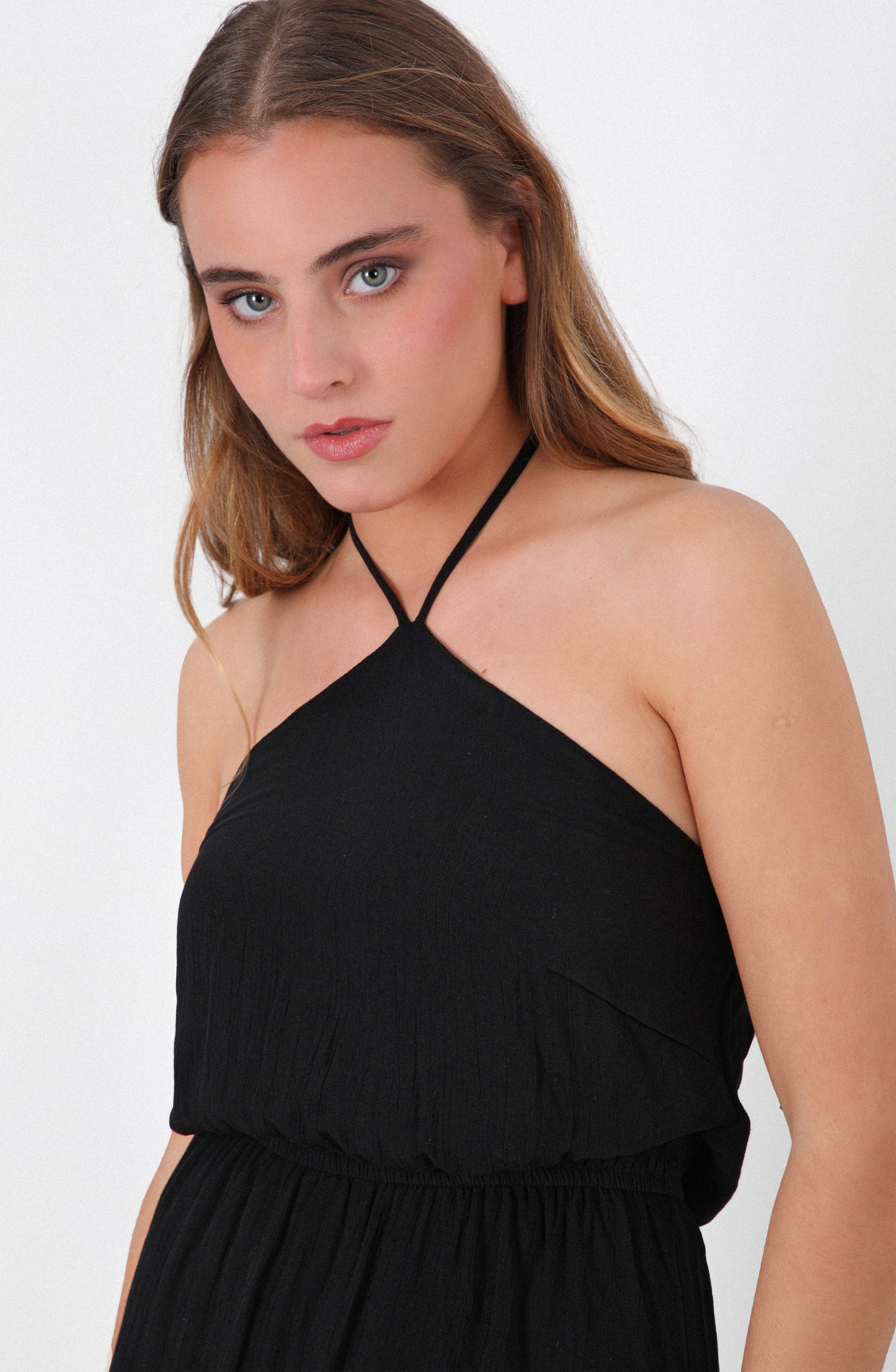 Enterito Halter Black