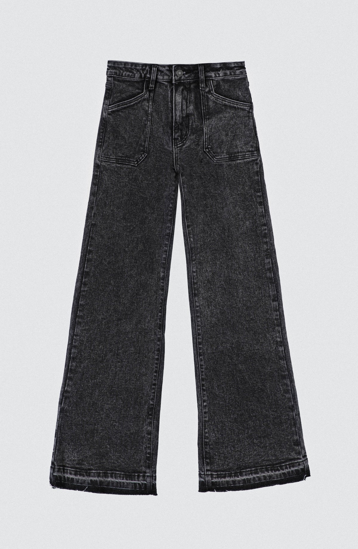 Pantalón Wide Leg Whistler Black
