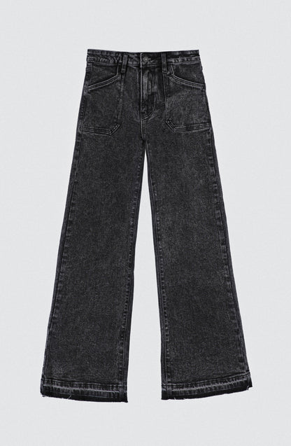 Pantalón Wide Leg Whistler Black