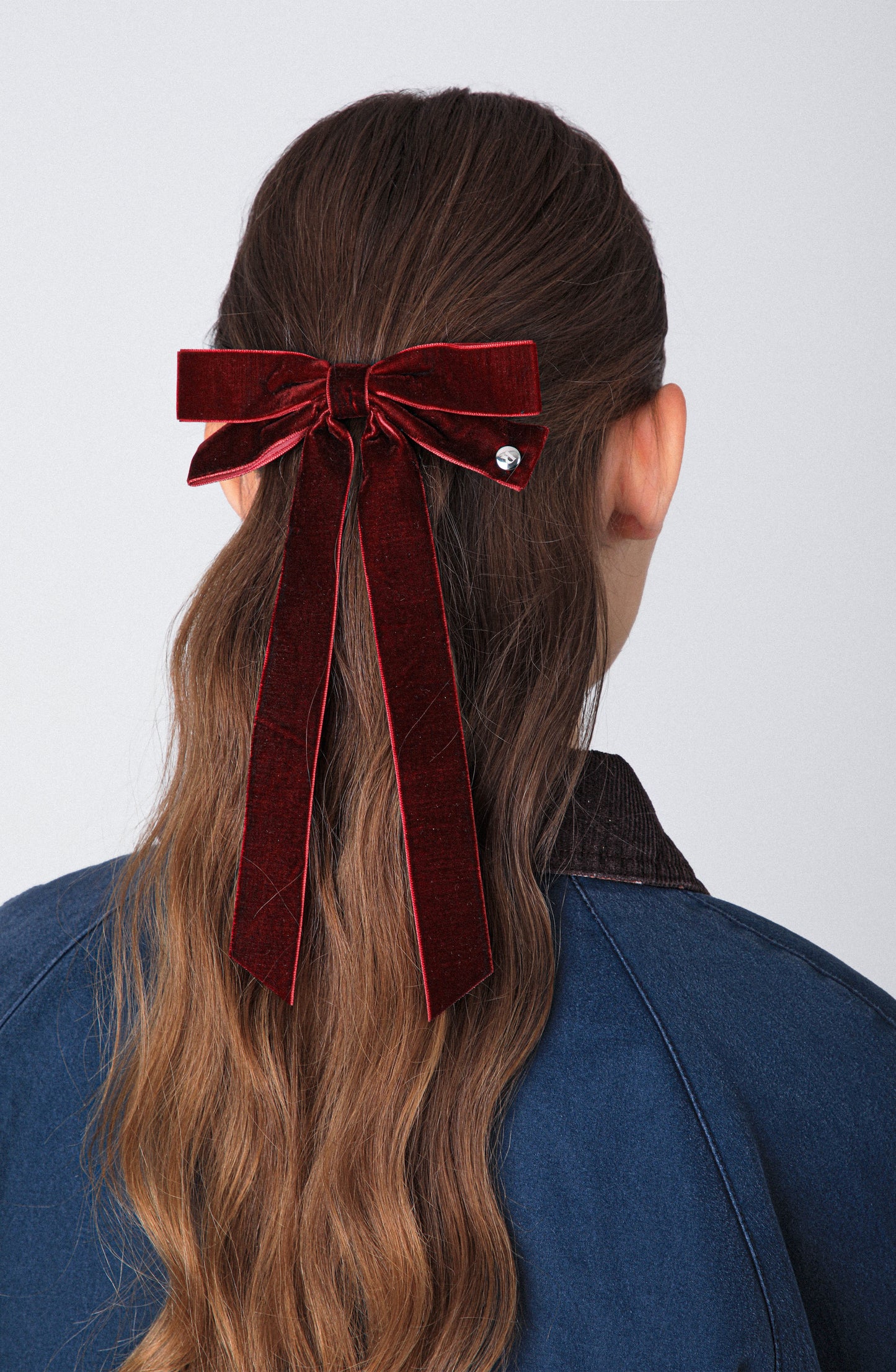 Cinta Velvet Burgundy