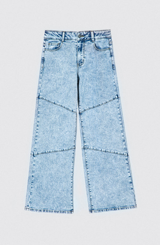 Pantalón Costuras Blue