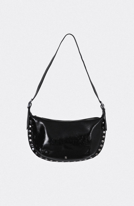 Cartera Baguette Black