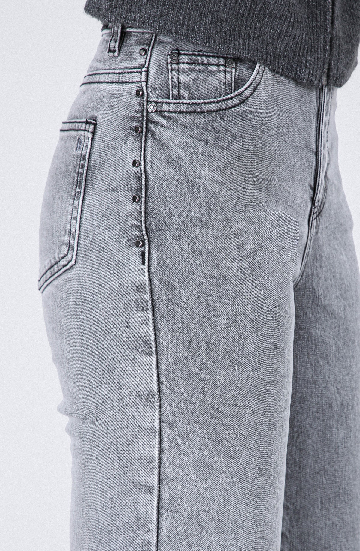 Pantalón Mom Andorra Grey