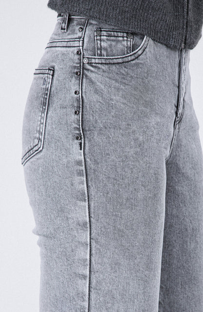 Pantalón Mom Andorra Grey