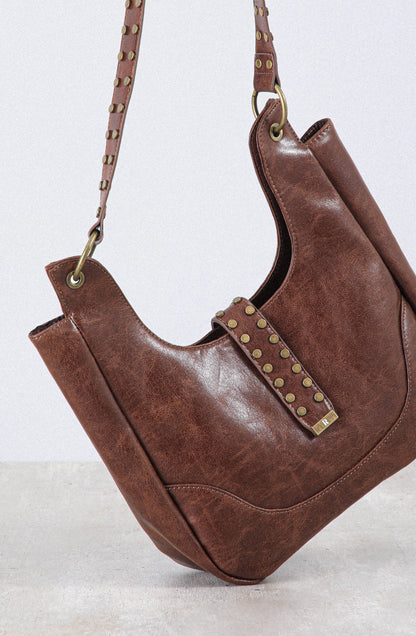 Bag Tachas Burgundy