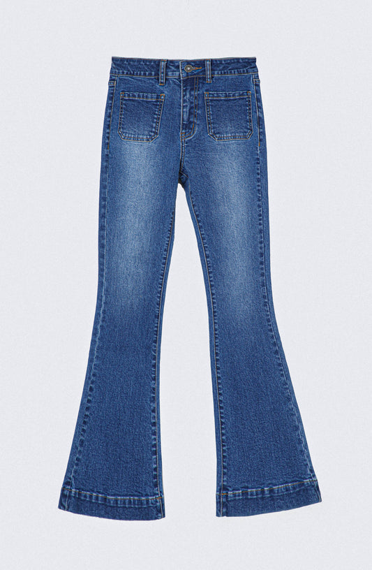 Pantalón Flare Blue R