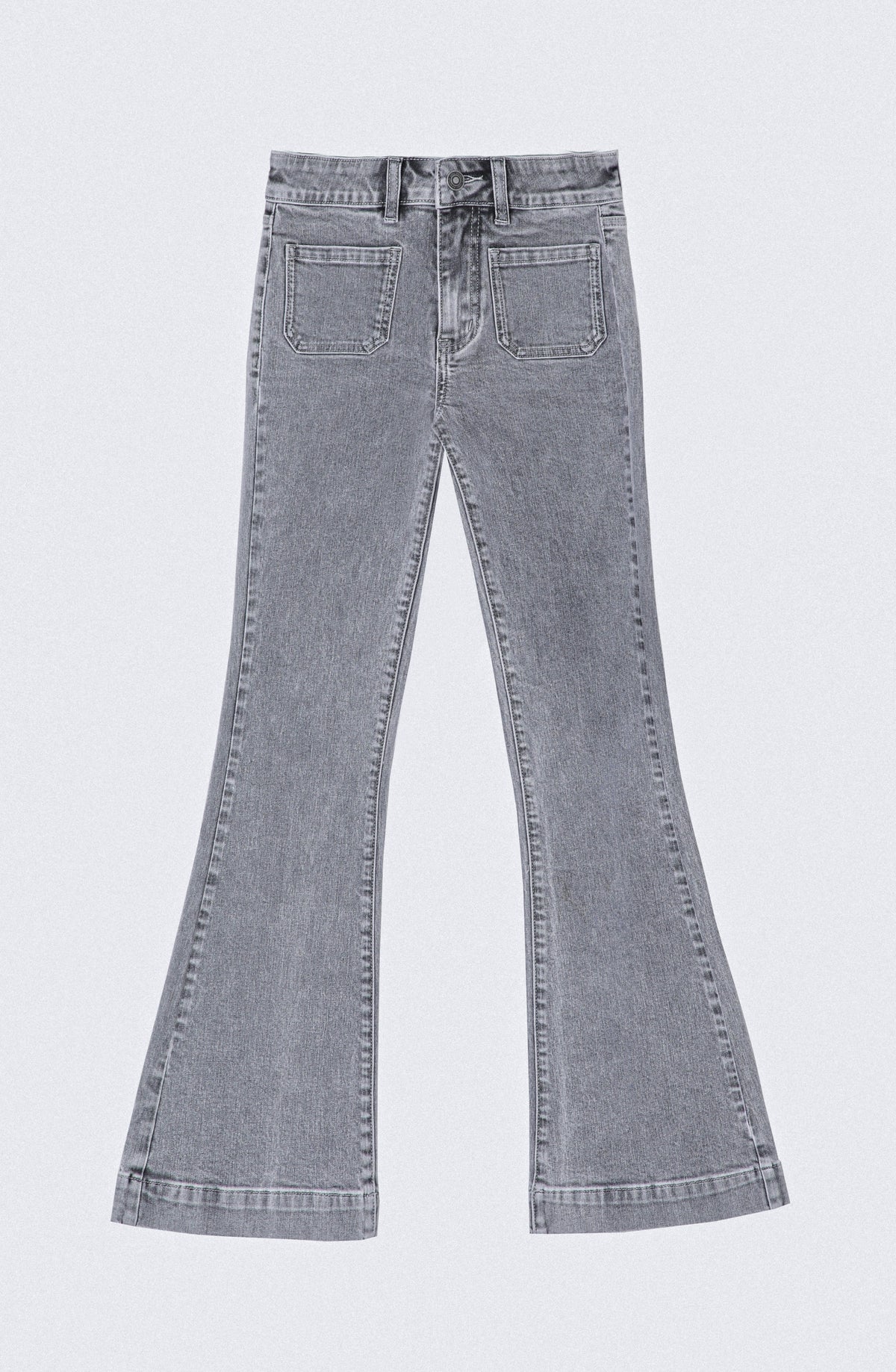 Pantalón Flare Grey R