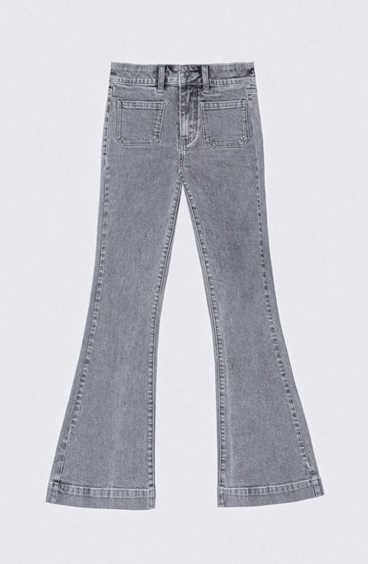Pantalón Flare Grey R