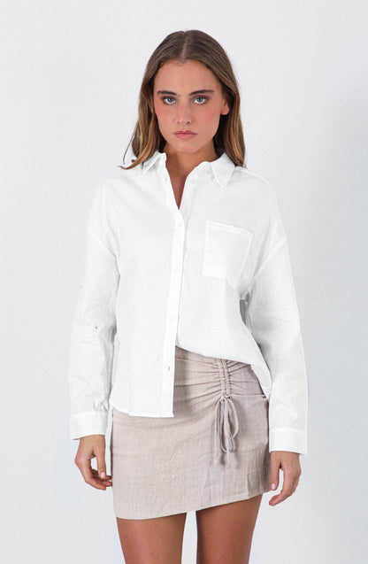 Blusa Algodón White