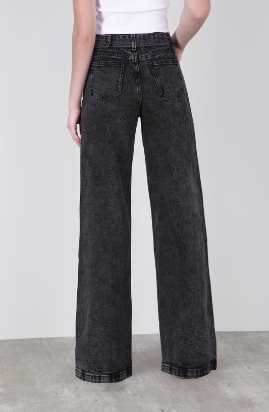 Pantalón Cinturón Black