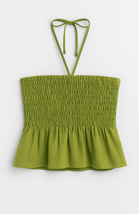 Conjunto Lino Pistacho