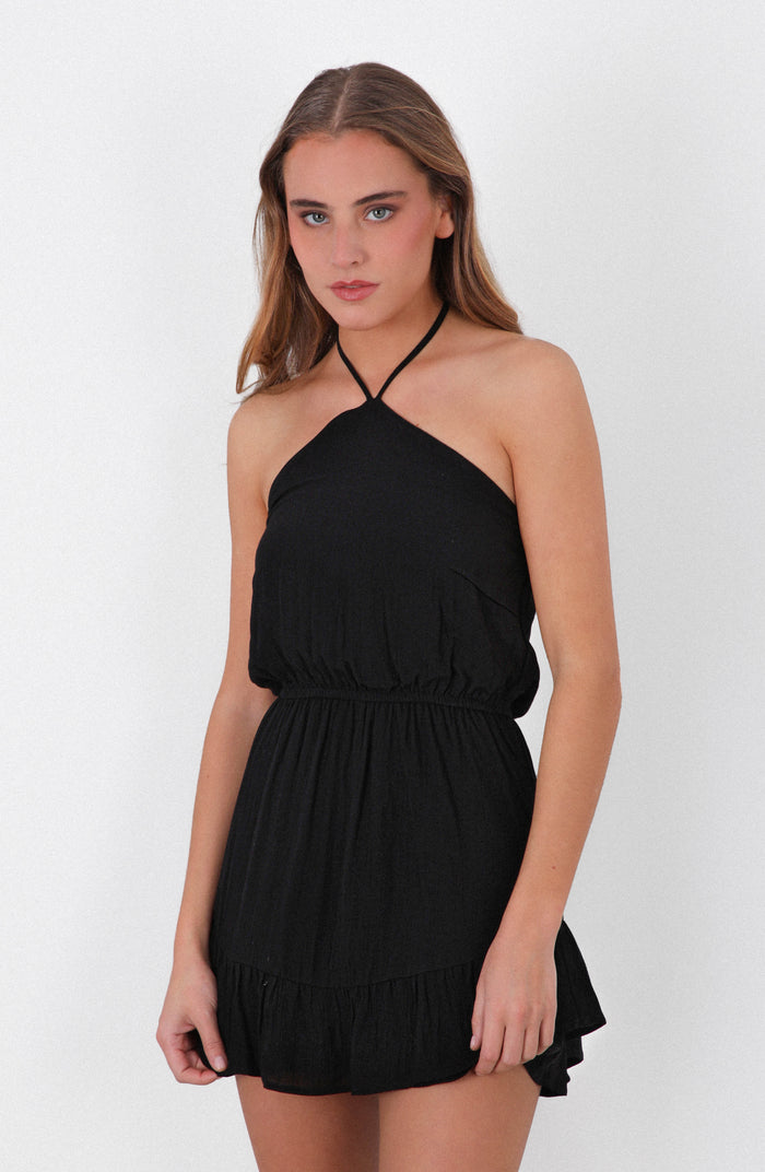 Enterito Halter Black