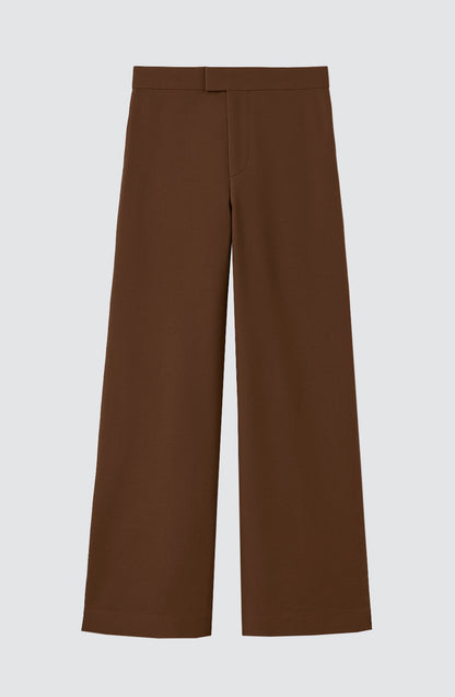 Pantalón Lino Brown