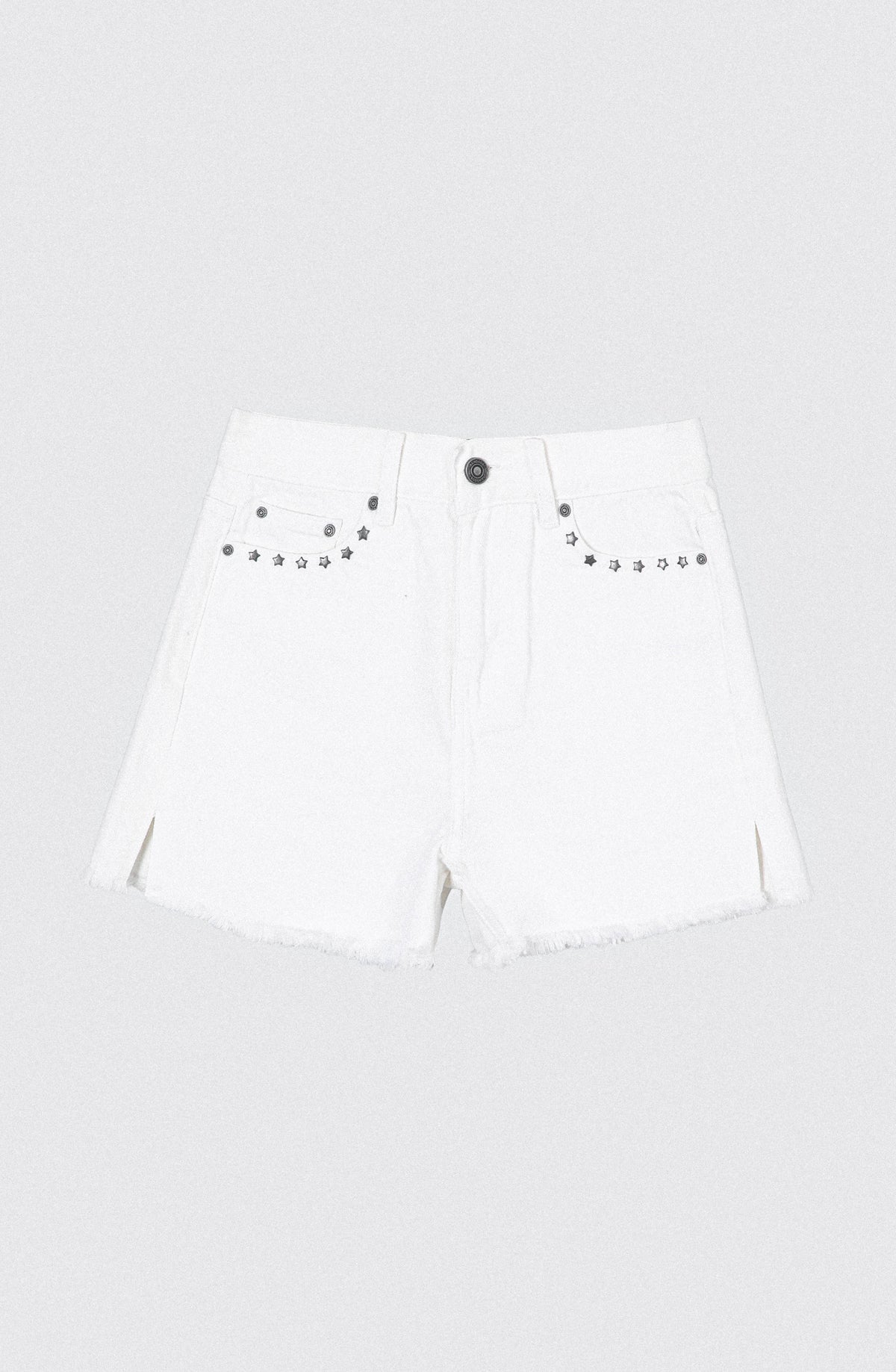 Short Tachas Moon White
