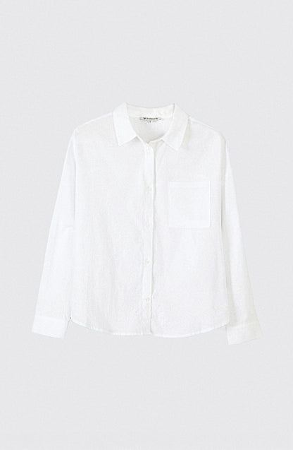 Blusa Algodón White