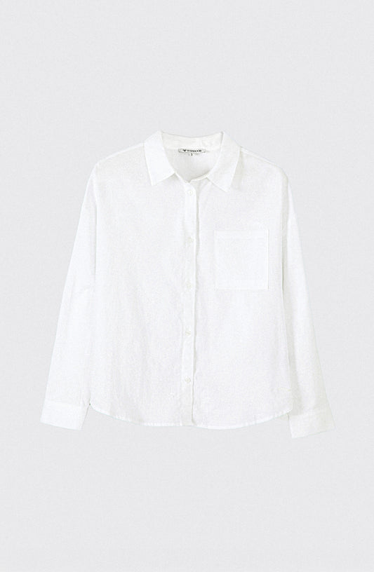Blusa Algodón White