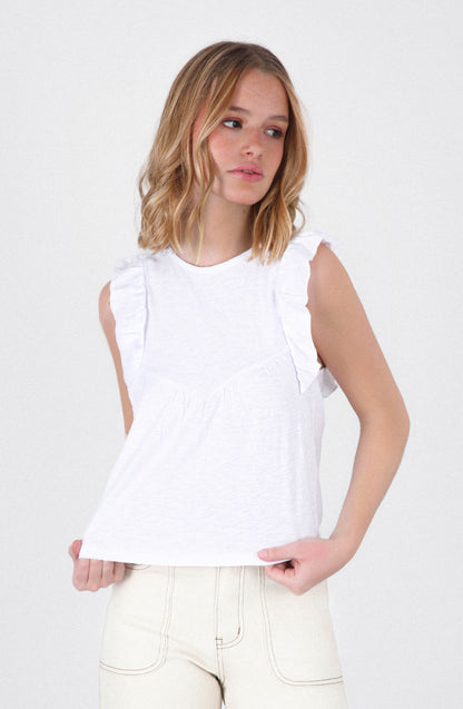 Top Básica White