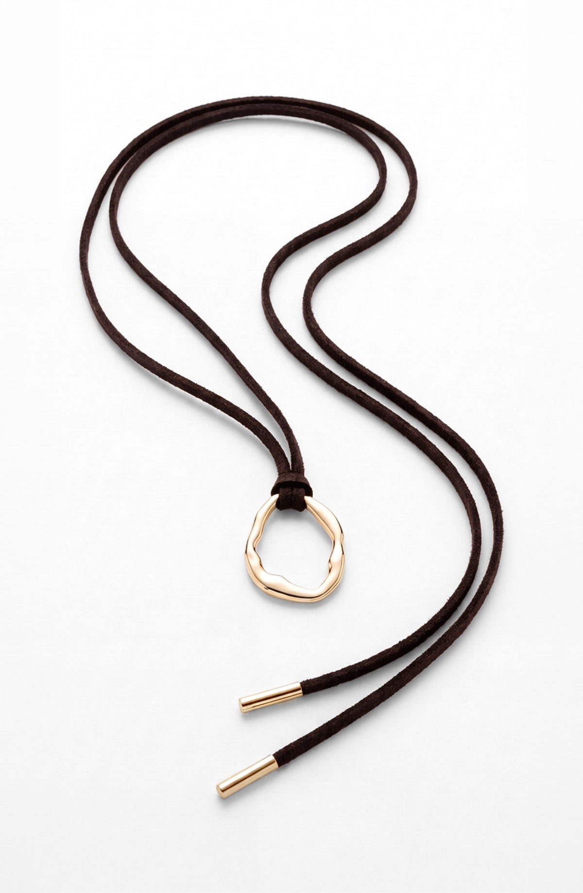 Collar Charm Irregular Gold