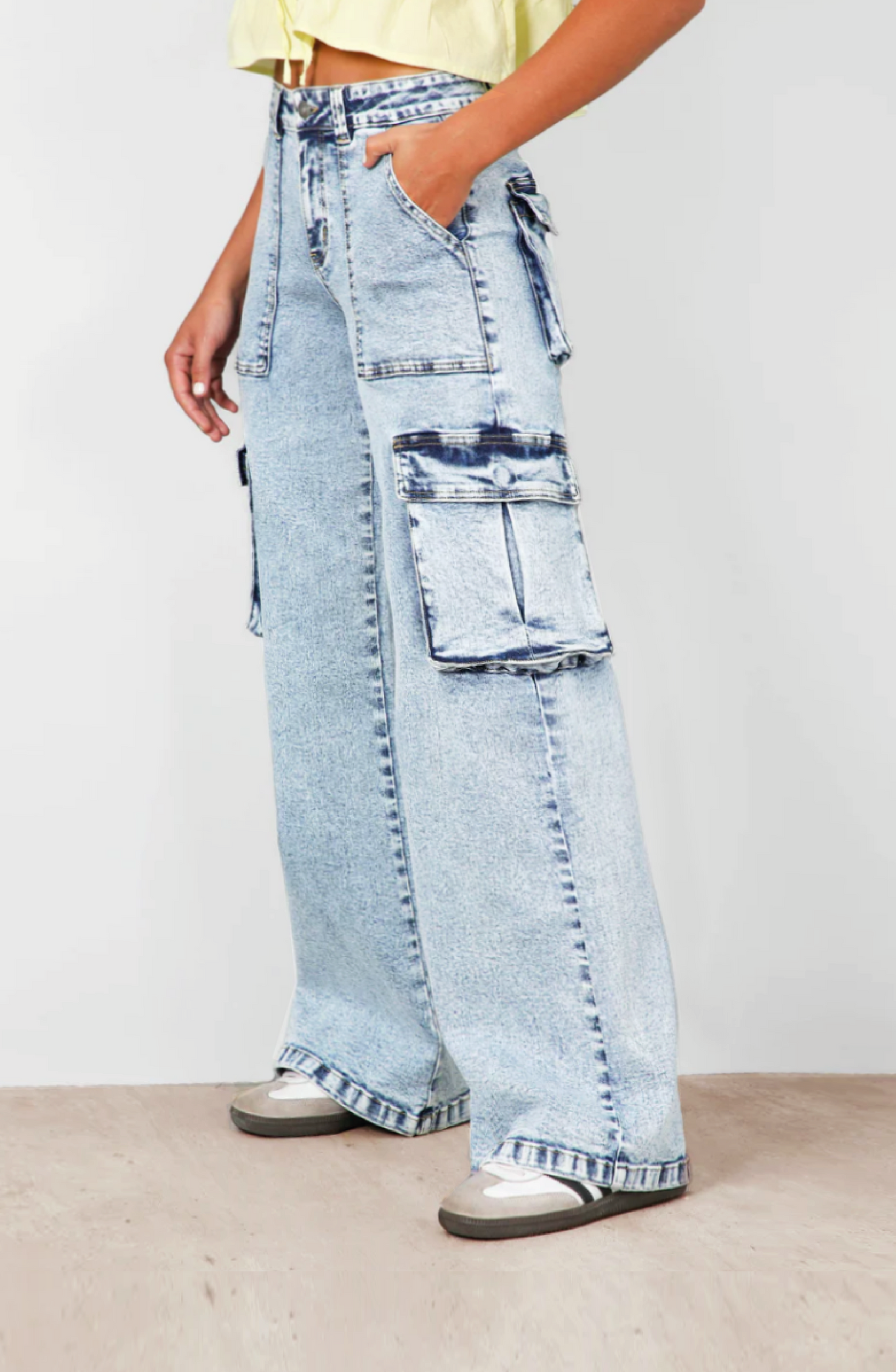 Pantalón Bag Blue R