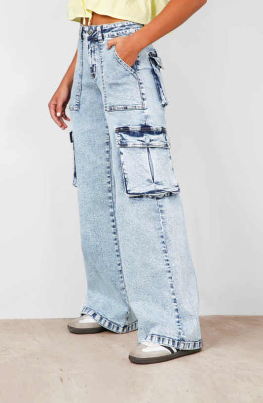 Pantalón Bag Blue R