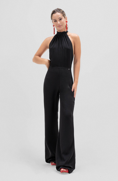 Enterito Halter One Piece Black