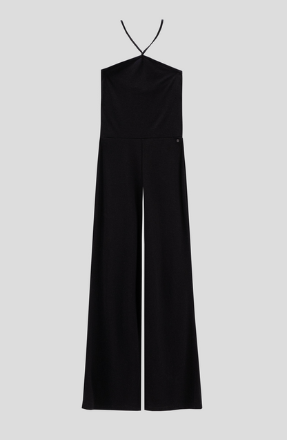 Enterito Largo Halter Black