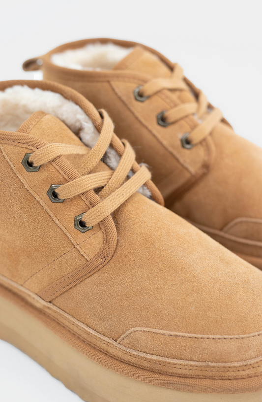 Botín Plataforma Caramel